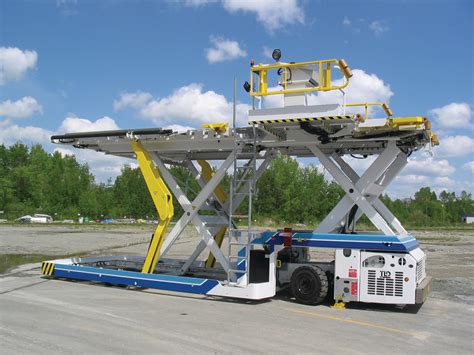 Tld Containerpallet Loader In Pallet Loaders And Cargo Loaders