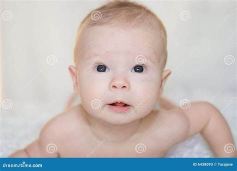 Baby Face Stock Image Image Of Stomach Soft Pure Hands 6438093