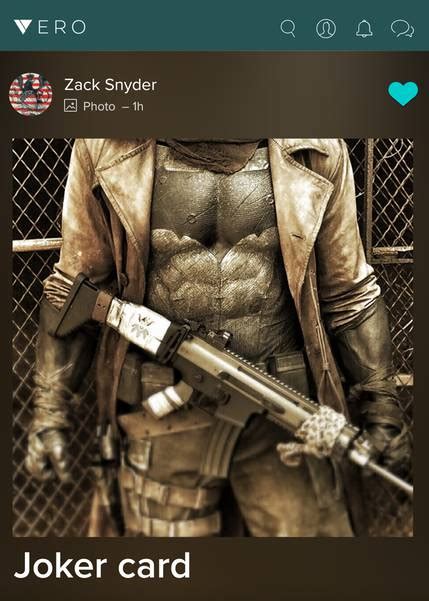 Zack Snyder Shares New Image Of Batman V Supermans