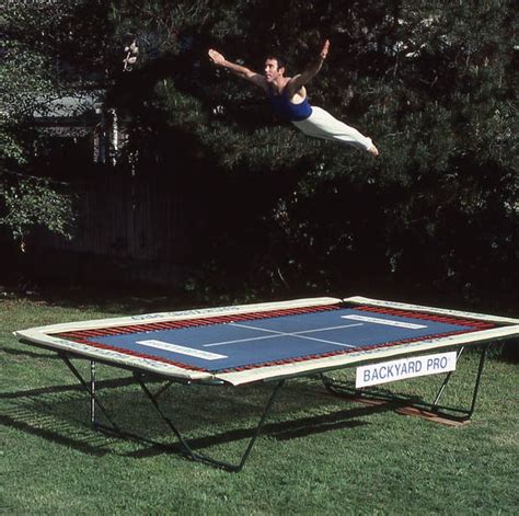 Trampoline sports training book