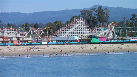 Santa Cruz Beach Boardwalk Tops Usa Todays List Of Top Boardwalks