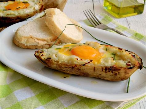 100 g burro a temperatura ambiente 2. Patate dolci al forno con l'uovo | Patate dolci al forno ...