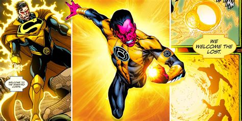 Dark Secrets About Sinestros Yellow Lantern Ring
