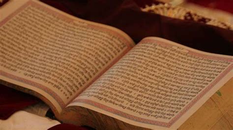 Sikh Holy Book Found Torn In Bathinda Mentally Challenged Child Sent