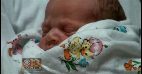 Baby Boy Born Along Maryland Highway Cbs Baltimore