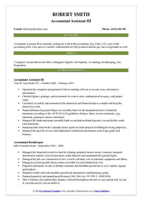 This job is suitable for those who are good at mathematics and like working with numbers. Accounting Assistant Job Application Letter For Accountant ...