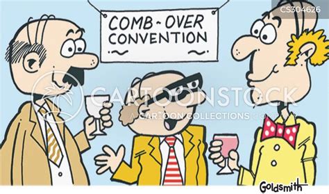 Combovers Cartoons And Comics Funny Pictures From Cartoonstock