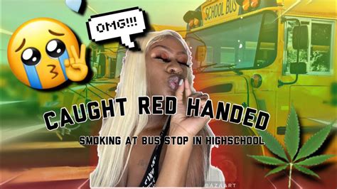 Storytime My Jamaican Mom Caught Me Smoking Weed At The Bus Stop Youtube