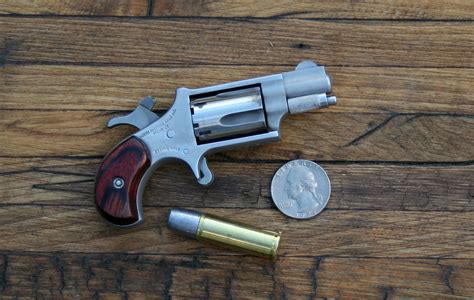 Gun Review Naa Mini Revolver The Truth About Guns