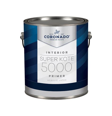 Benjamin Moore® Coronado® Super Kote 5000® Acrylic Latex Primer White