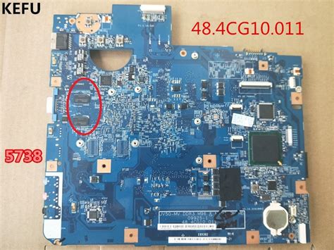 Kefu Motherboard For Acer 5738 5738g Laptop Pn Mbppz01001 484cg10011