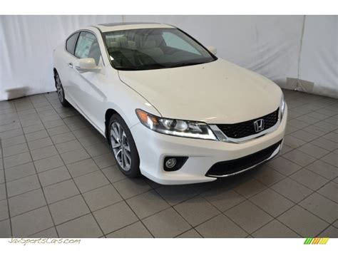 2014 Honda Accord Ex L V6 Coupe In White Orchid Pearl Photo 11