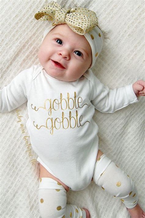 Maybe you would like to learn more about one of these? 20 Baby Thanksgiving Outfits - Cute Girl & Boy Infant ...