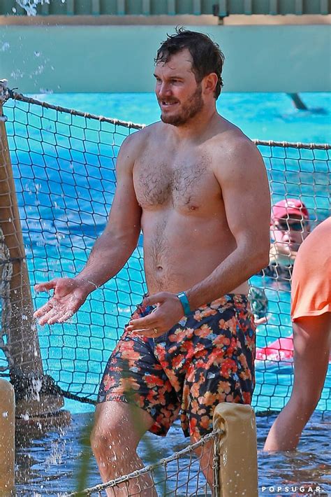 Chris Pratt Shirtless And Anna Faris In A Bikini In Hawaii POPSUGAR