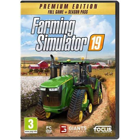 Farming Simulator 19 Premium Edition Pc Video Games From Gamersheek