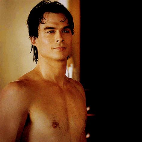 The Vampire Diaries Shirtless Men Find Share On Giphy