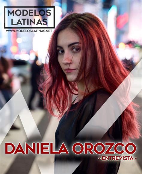 Daniela Orozco Rebelde Y Decidida Colombianas