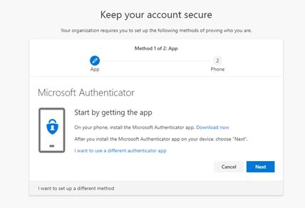 Microsoft authenticator is available for android and ios. Office 365 MFA Setup: Step-by-Step Instructions