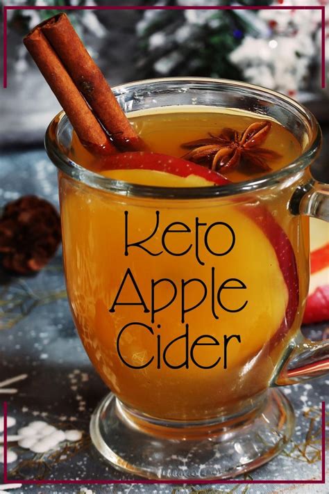 Including apple cider vinegar in your keto diet not only help you with the above benefits but boosts your energy levels of which makes you feel energized all day long. Sugar-Free, Low Carb Keto Hot Apple Cider (VEGAN) | Recipe ...