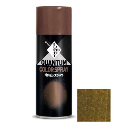 Elastotet Quantum Color Spray Metallic Light Gold Ml