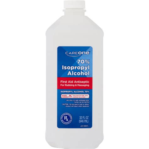 Careone Isopropyl Alcohol 70 32 Fl Oz Instacart