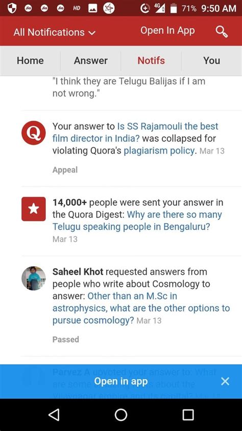 Have any of your answers made it to the Quora Digest? - Quora