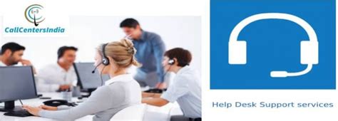 Help Desk Support Services Outsourcing Call Centers India