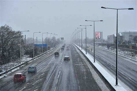 Passengers Face Hourslong Delays As Snowstorm Snarls Heathrow Airport