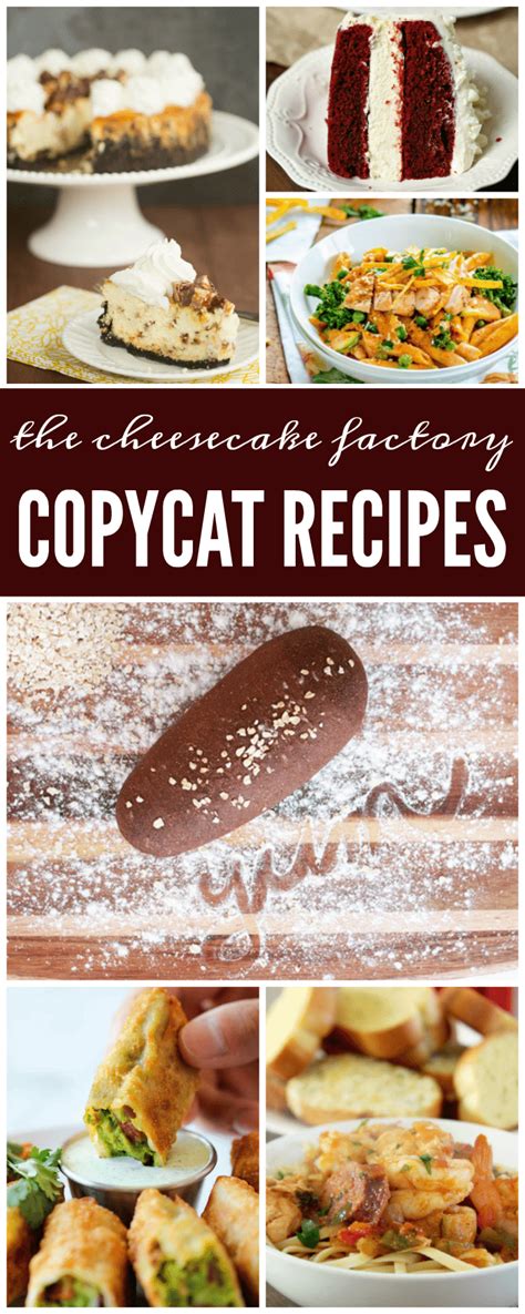 21 Of The Best Cheesecake Factory Copycat Recipes