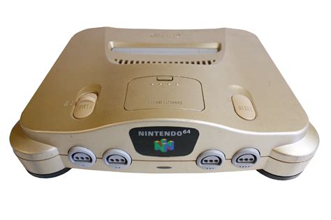 Nintendo 64 Gold Limited Edition Retropixl