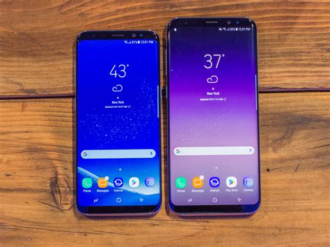 Samsung Galaxy S8 Vs Galaxy S8 Comparison Photos Business Insider