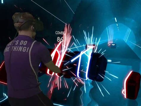 Beat Saber جذاب ترین بازی VR فروشگاه اینترنتی مشهد کالا بزرگترین