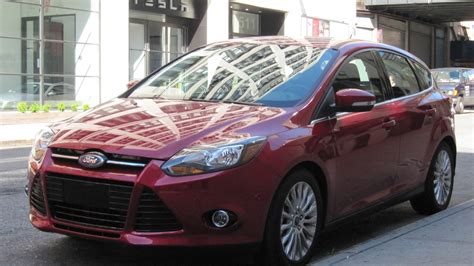 2012 Ford Focus Titanium First Drive Review