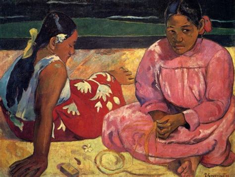 Paul Gauguin Women Of Tahiti Tictoc