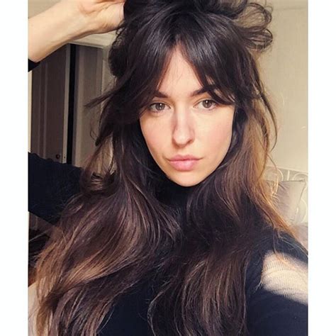 A recent hair trend that has been taking over the gram is… curtain bangs. R&Co curtain bangs - Google Search #curtainbangs R&Co ...