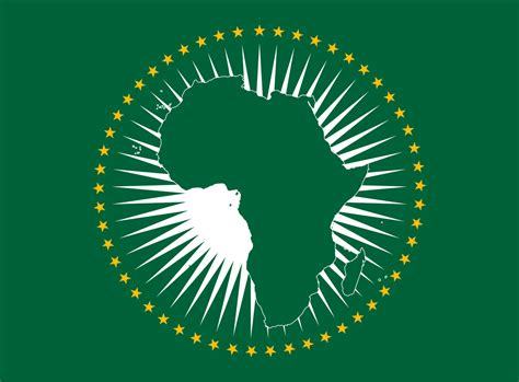 (countable) the act of uniting or joining two or more things into one. Flag of the African Union - Wikipedia
