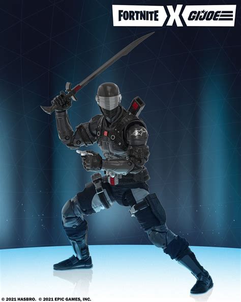 Fortnite Llega Snake Eyes Y Tambi N Tendr Su Figura De Acci N Surtido