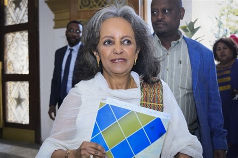 Who Is Sahle Work Zewde Ethiopias First Female President Womens