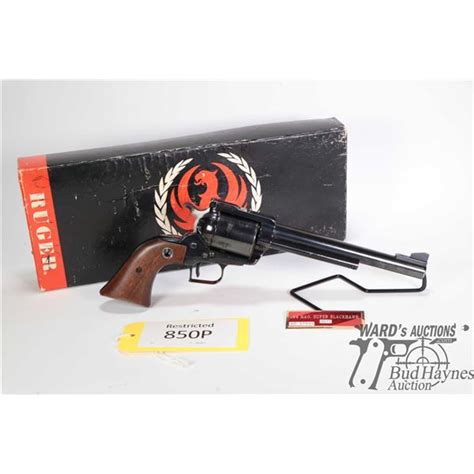 Restricted Handgun Ruger Model Super Blackhawk 1971 44 Mag Six Shot