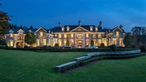 Most Expensive New Listing 36m Stone Mansion In Nj Still Seeks Buyer