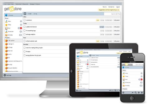 /r/gtd is a reddit for discussing ways or tools to getting things done. Get It Done App | Getting Things Done GTD software, task ...