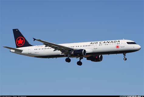 Airbus A321 211 Air Canada Aviation Photo 4327165