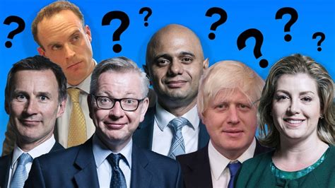 We Ranked Prospective Tory Prime Ministers In Order Of Awfulness Vice