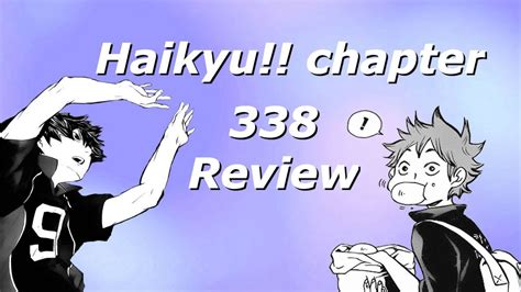 We Finally Get To Meet The Little Giant Haikyuu Chapter 338 Review