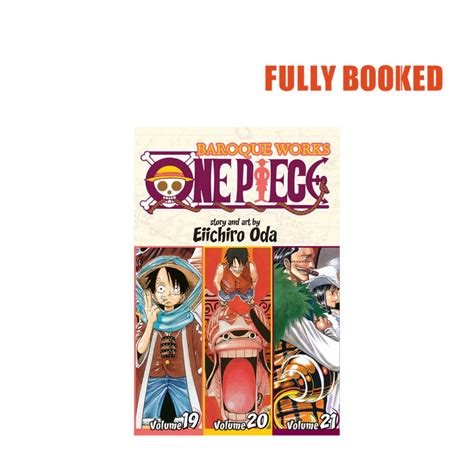 One Piece Omnibus Edition Vol 7 Includes Vols 19 20 And 21