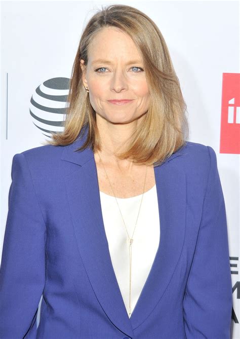 The silence of the lambs. JODIE FOSTER at 'Taxi Driver' 40th Anniversary Screening ...