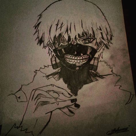 Tokyoghoul these pictures of this page are about:ken kaneki drawing pencil. Kaneki Ken Tokyo ghoul pencil drawing by liridoniiii on ...