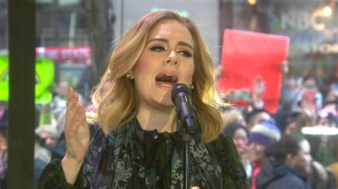 Adele Debuts New Haircut On The X Factor Uk