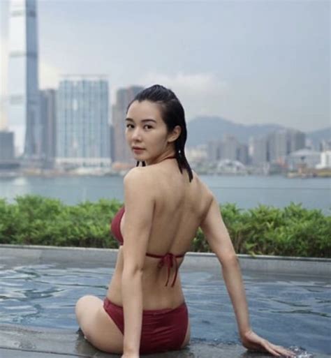 麥明詩 louisa mak 香港小姐 miss hong kong bikinis swimwear fashion