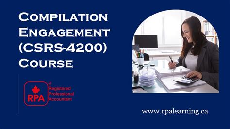 Compilation Engagement Reports Csrs 4200 Rpa Learning